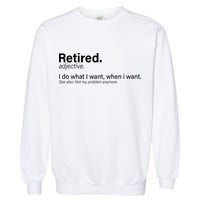 Retired Definition Garment-Dyed Sweatshirt