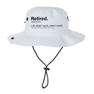 Retired Definition Legacy Cool Fit Booney Bucket Hat