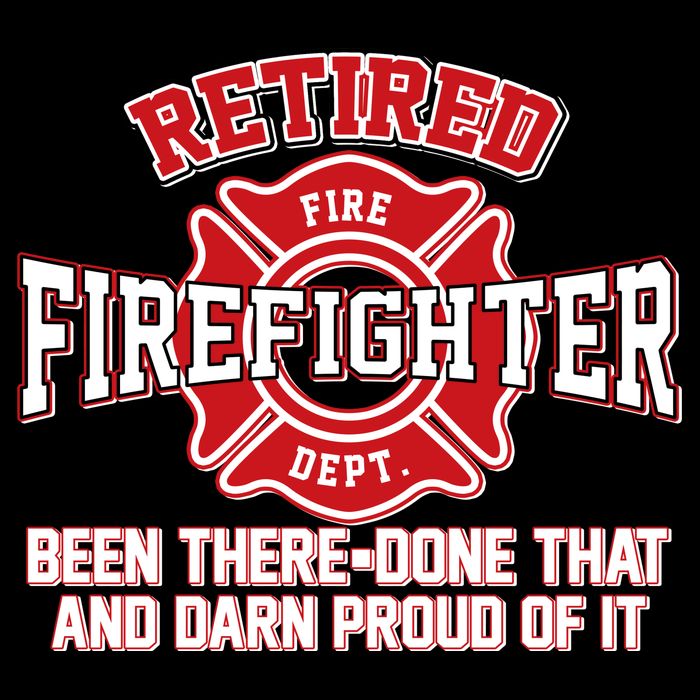 Retired Firefighter Been There Done That Impact Tech Backpack