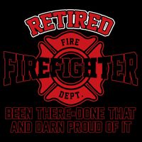 Retired Firefighter Been There Done That Mug
