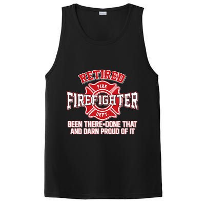 Retired Firefighter Been There Done That PosiCharge Competitor Tank