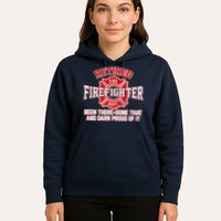 Retired Firefighter Been There Done That Hoodie