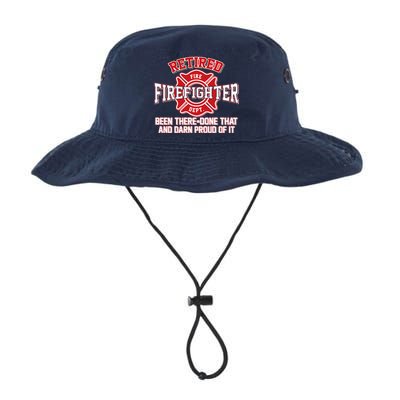 Retired Firefighter Been There Done That Legacy Cool Fit Booney Bucket Hat