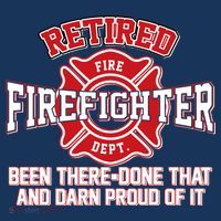 Retired Firefighter Been There Done That Beanie