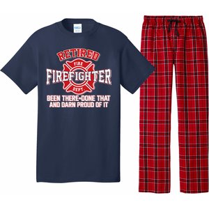 Retired Firefighter Been There Done That Pajama Set