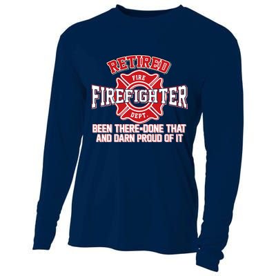 Retired Firefighter Been There Done That Cooling Performance Long Sleeve Crew