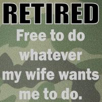 Retired Free To Do Whatever My Wife Wants Legacy Tie Dye Trucker Hat