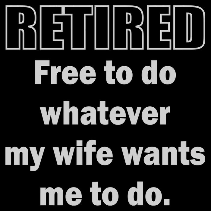Retired Free To Do Whatever My Wife Wants Youth Performance Sprint T-Shirt
