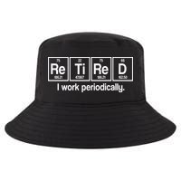 Retired I Work Periodically Periodic Table Elements Cool Comfort Performance Bucket Hat