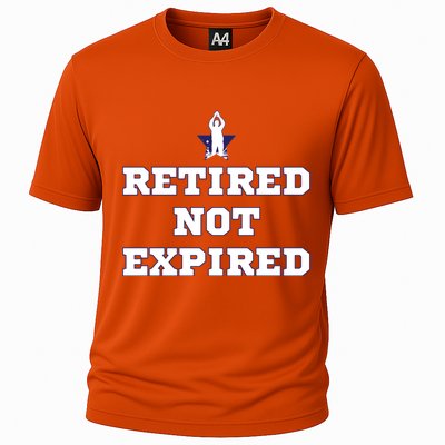 Retired Not Expired Cooling Performance Crew T-Shirt