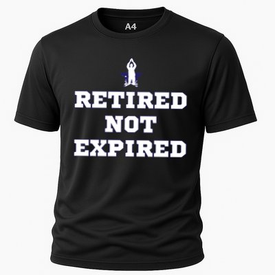 Retired Not Expired Performance Shirt