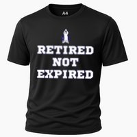 Retired Not Expired Performance Shirt