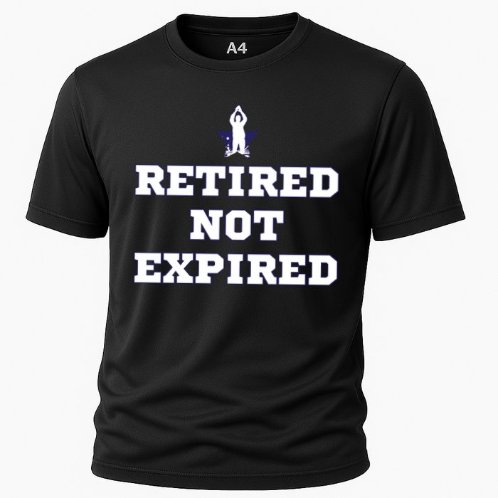 Retired Not Expired Performance Shirt