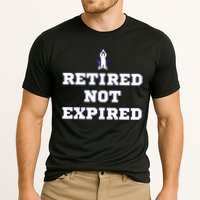 Retired Not Expired Performance Shirt
