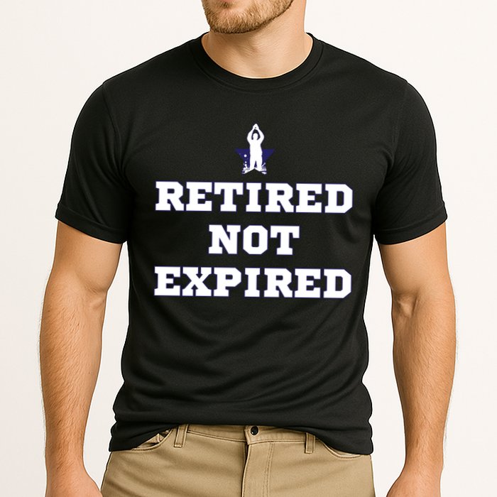 Retired Not Expired Performance Shirt