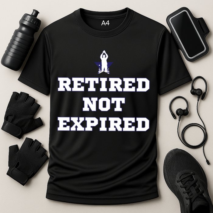 Retired Not Expired Performance Shirt