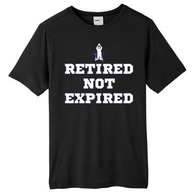 Retired Not Expired Tall Fusion ChromaSoft Performance T-Shirt