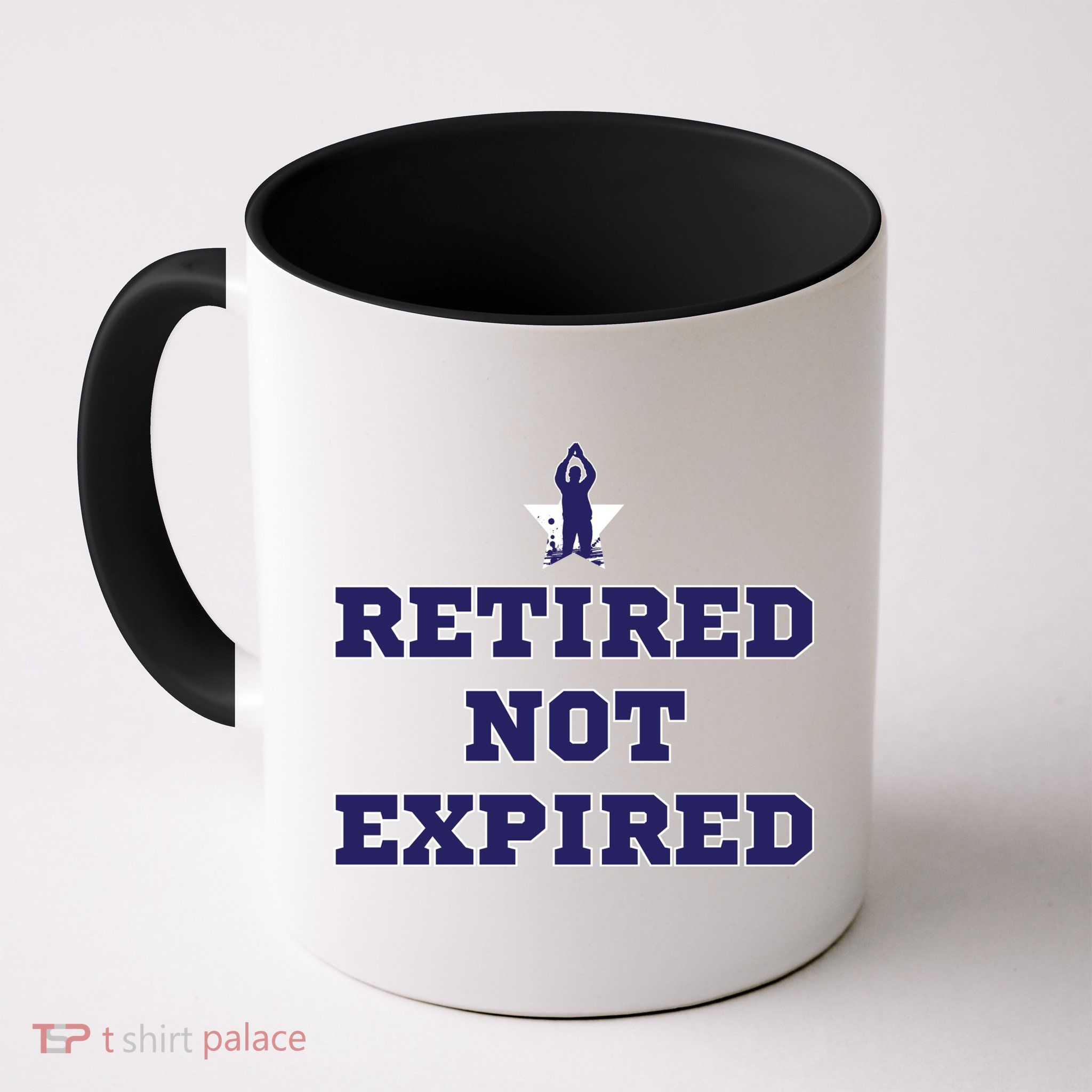 Retired Not Expired Mug