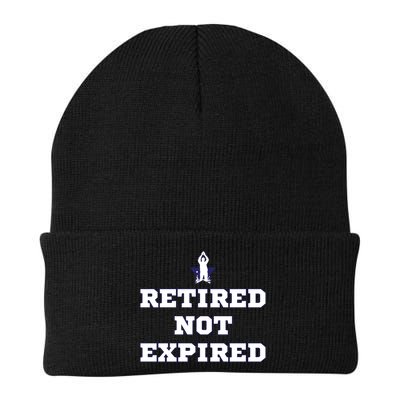 Retired Not Expired Beanie