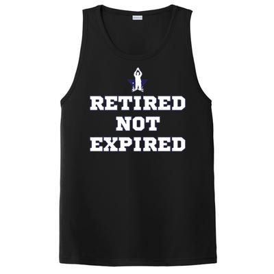 Retired Not Expired PosiCharge Competitor Tank