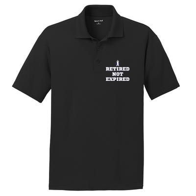 Retired Not Expired PosiCharge RacerMesh Polo