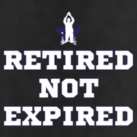Retired Not Expired Microfiber Hand Towel