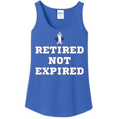 Retired Not Expired Ladies Essential Tank