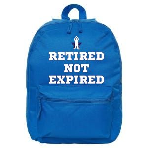 Retired Not Expired 16 in Basic Backpack