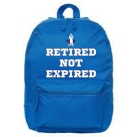 Retired Not Expired 16 in Basic Backpack