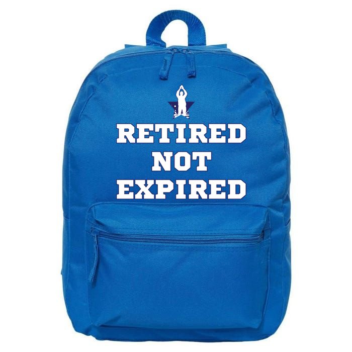 Retired Not Expired 16 in Basic Backpack