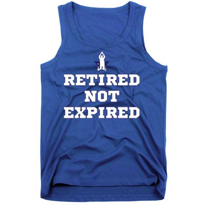 Retired Not Expired Tank Top