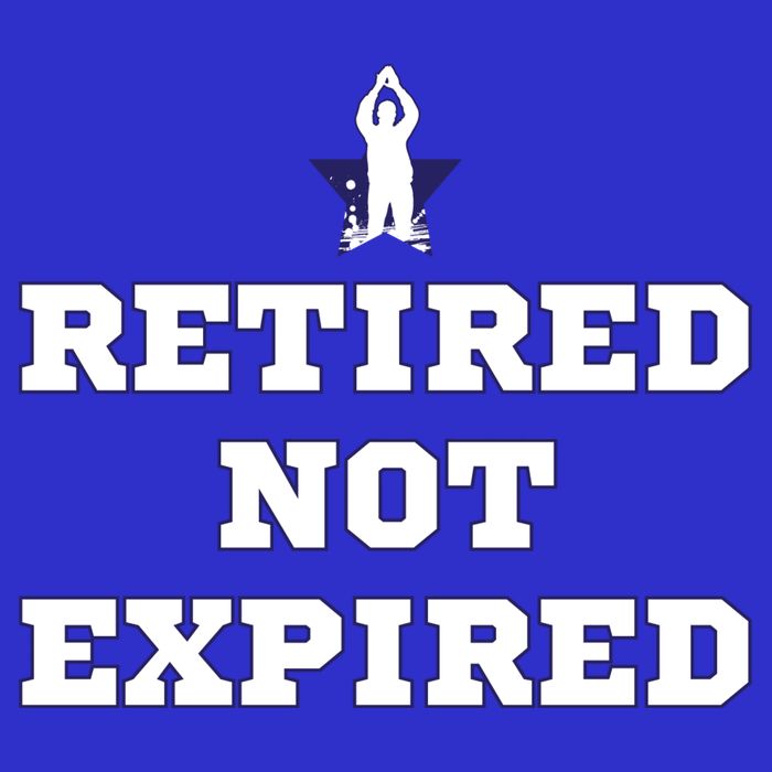 Retired Not Expired Visor