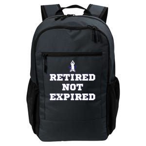 Retired Not Expired Daily Commute Backpack