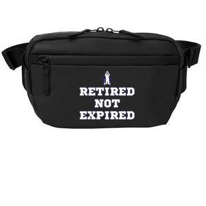 Retired Not Expired Crossbody Pack