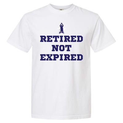 Retired Not Expired Garment-Dyed Heavyweight T-Shirt