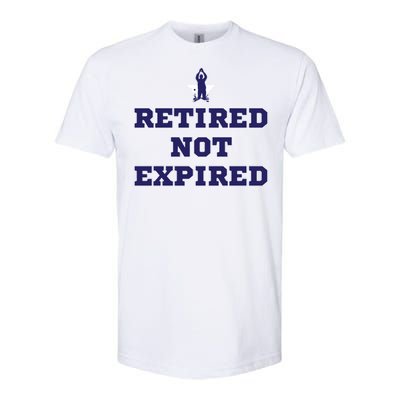 Retired Not Expired Softstyle CVC T-Shirt