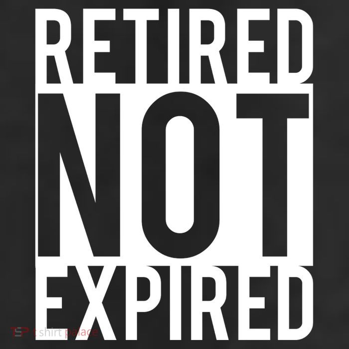 Retired Not Expired Funny 11oz C Handle Ceramic Mug