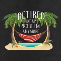Retired Not My Problem Anymore 11oz C Handle Ceramic Mug