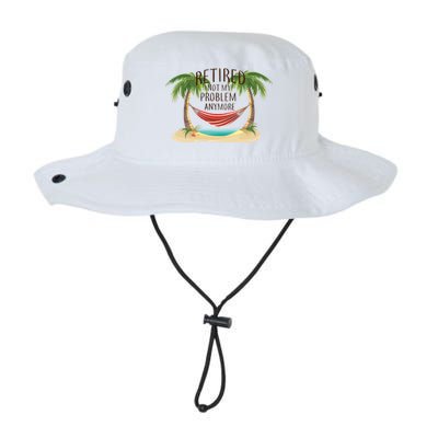 Retired Not My Problem Anymore Legacy Cool Fit Booney Bucket Hat