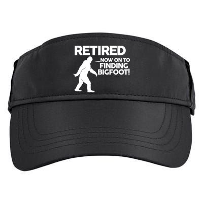 Retired Now On To Finding Bigfoot Adult Drive Performance Visor
