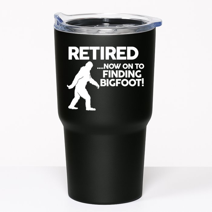 Retired Now On To Finding Bigfoot Tumbler