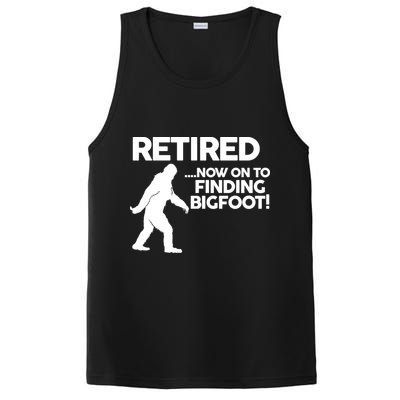 Retired Now On To Finding Bigfoot PosiCharge Competitor Tank