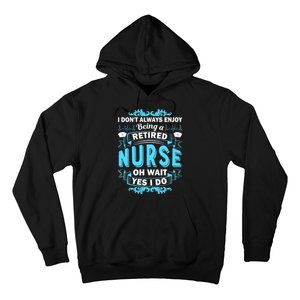 Retired Nurse Hoodie