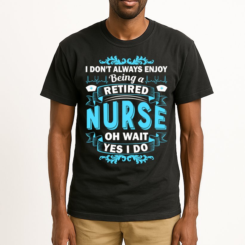 Retired Nurse Tall T-Shirt