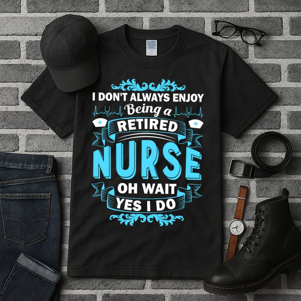 Retired Nurse Tall T-Shirt