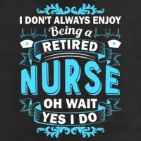 Retired Nurse Adult Drive Performance Visor