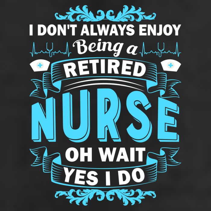 Retired Nurse Adult Drive Performance Visor