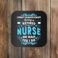 Retired Nurse Coaster