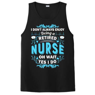 Retired Nurse PosiCharge Competitor Tank