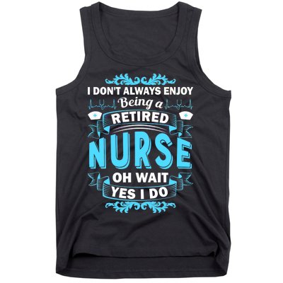 Retired Nurse Tank Top